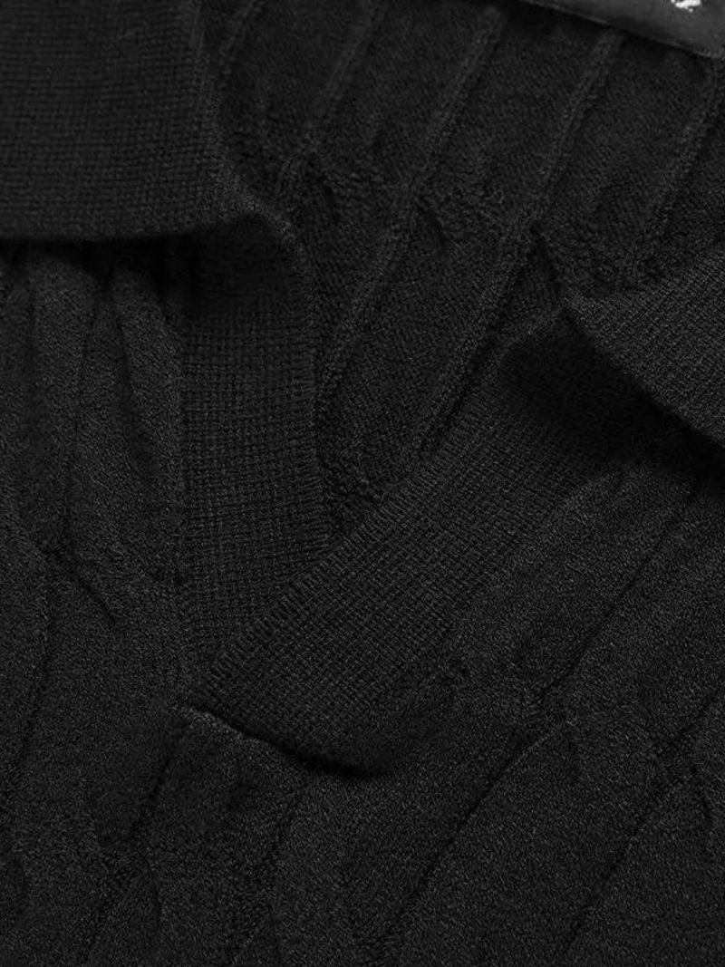 Desiderio: Muscle Fit Knit Polo