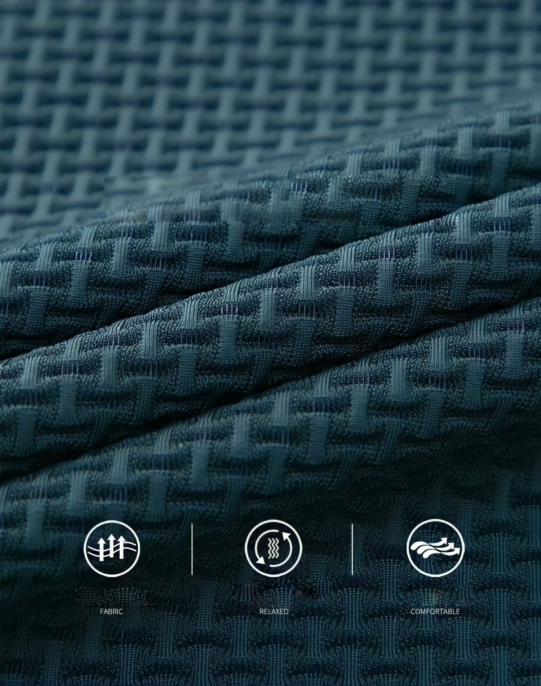 Prestigio: Wrinkle-Free Textured Slim Fit Polo