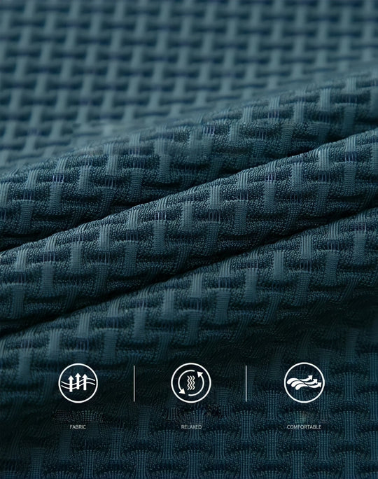 Prestigio: Wrinkle-Free Textured Slim Fit Polo