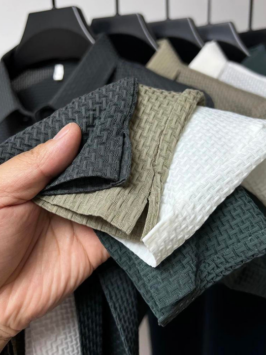 Fiero: Classic Weave Polo