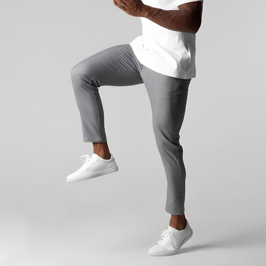 Attivo: Wrinkle-Free Modern Mobility Trousers