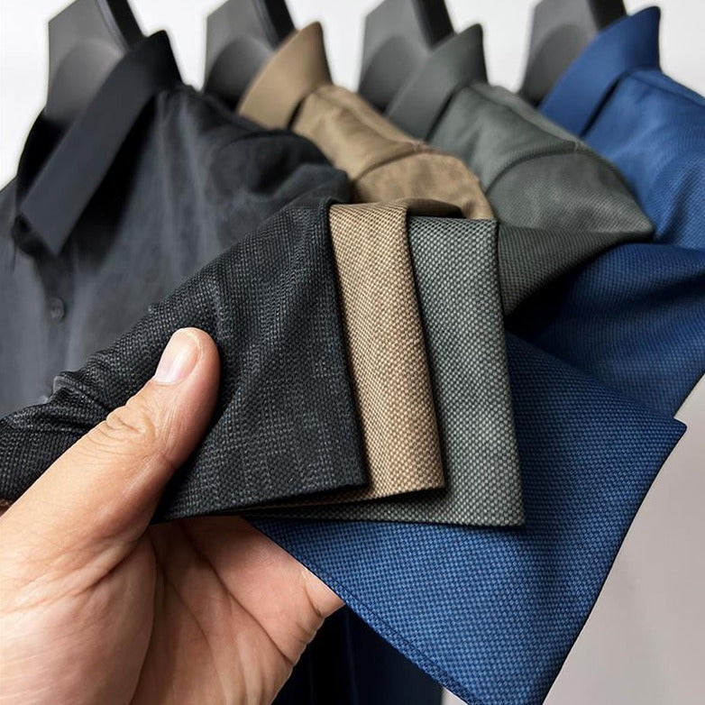 Distinto: Subtle Pattern Polo