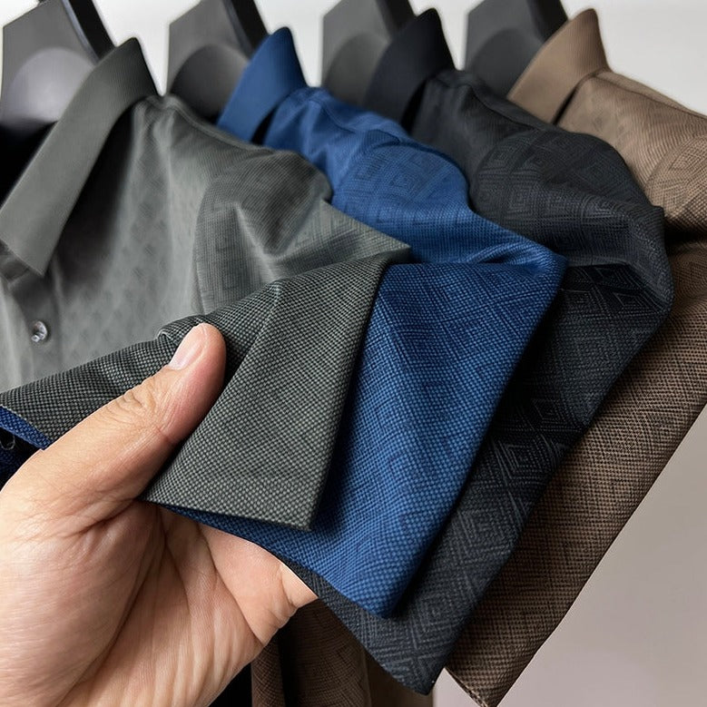 Tenace: Crosshatch Craft Polo