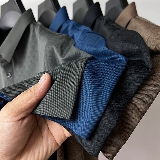 Tenace: Crosshatch Craft Polo