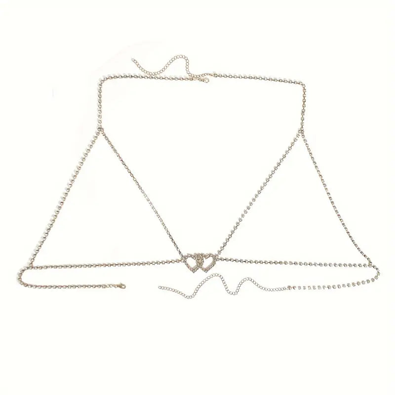 Divino: Radiant Heart Bikini Jewelry