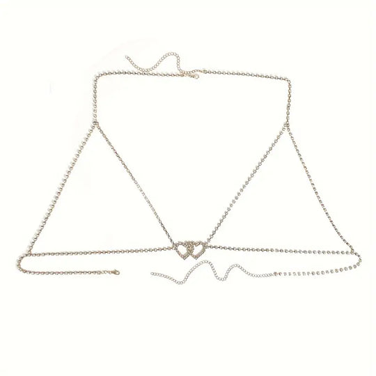 Divino: Radiant Heart Bikini Jewelry