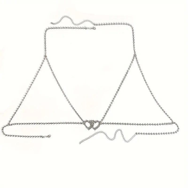Divino: Radiant Heart Bikini Jewelry