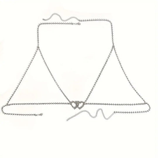 Divino: Radiant Heart Bikini Jewelry