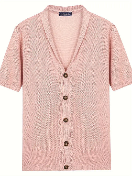 Incanto: Knitted Buttoned Shirt