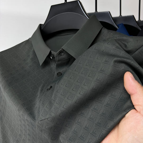Tenace: Crosshatch Craft Polo
