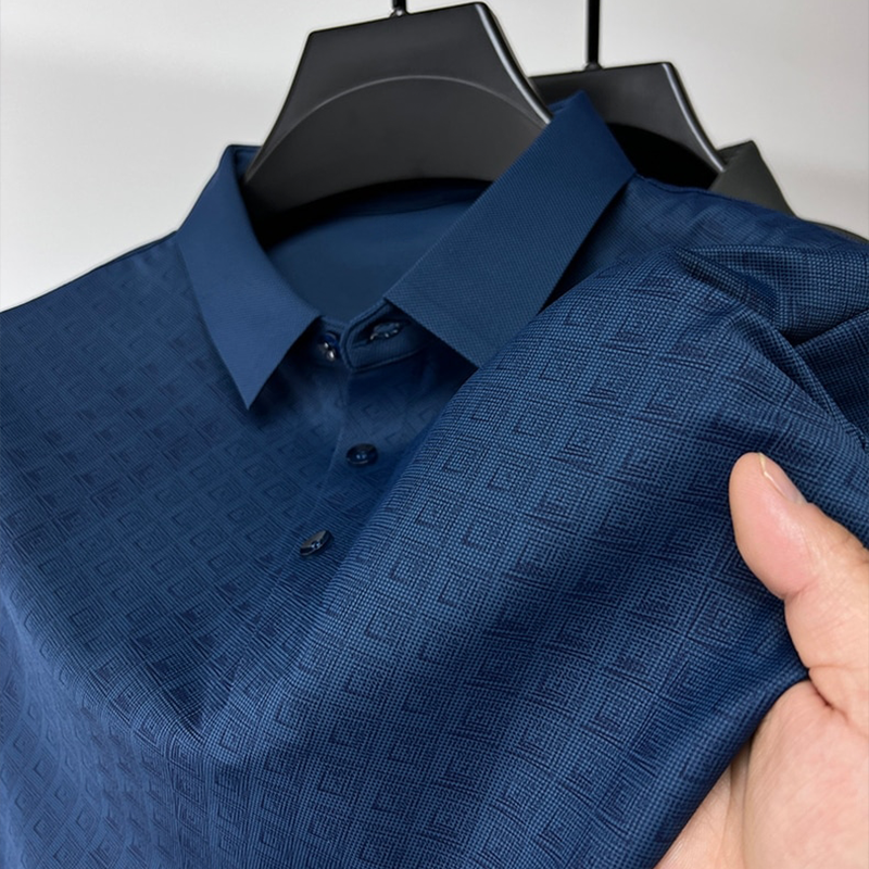 Tenace: Crosshatch Craft Polo – Dolci Lusso - Main Image
