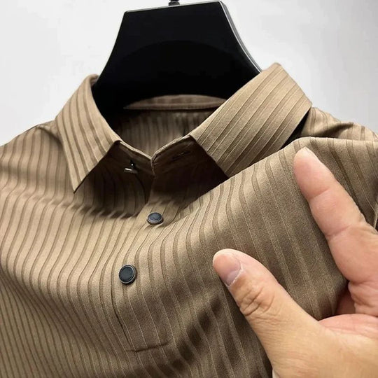 Tirrano: Vertical Vogue Polo