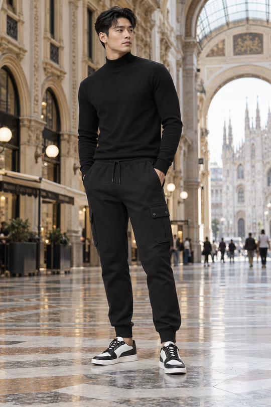 Salvatore: Premium Cargo Tracksuit Bottoms
