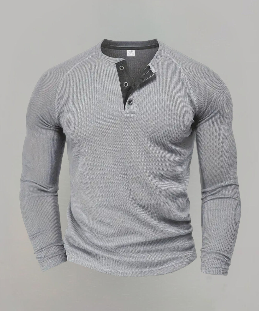 Corte: Outdoor Crew Neck Henley