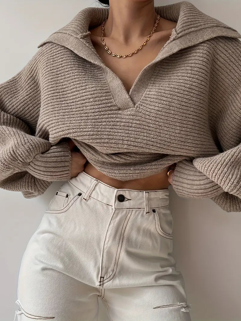 Raffinata: Oversized Warm Pullover