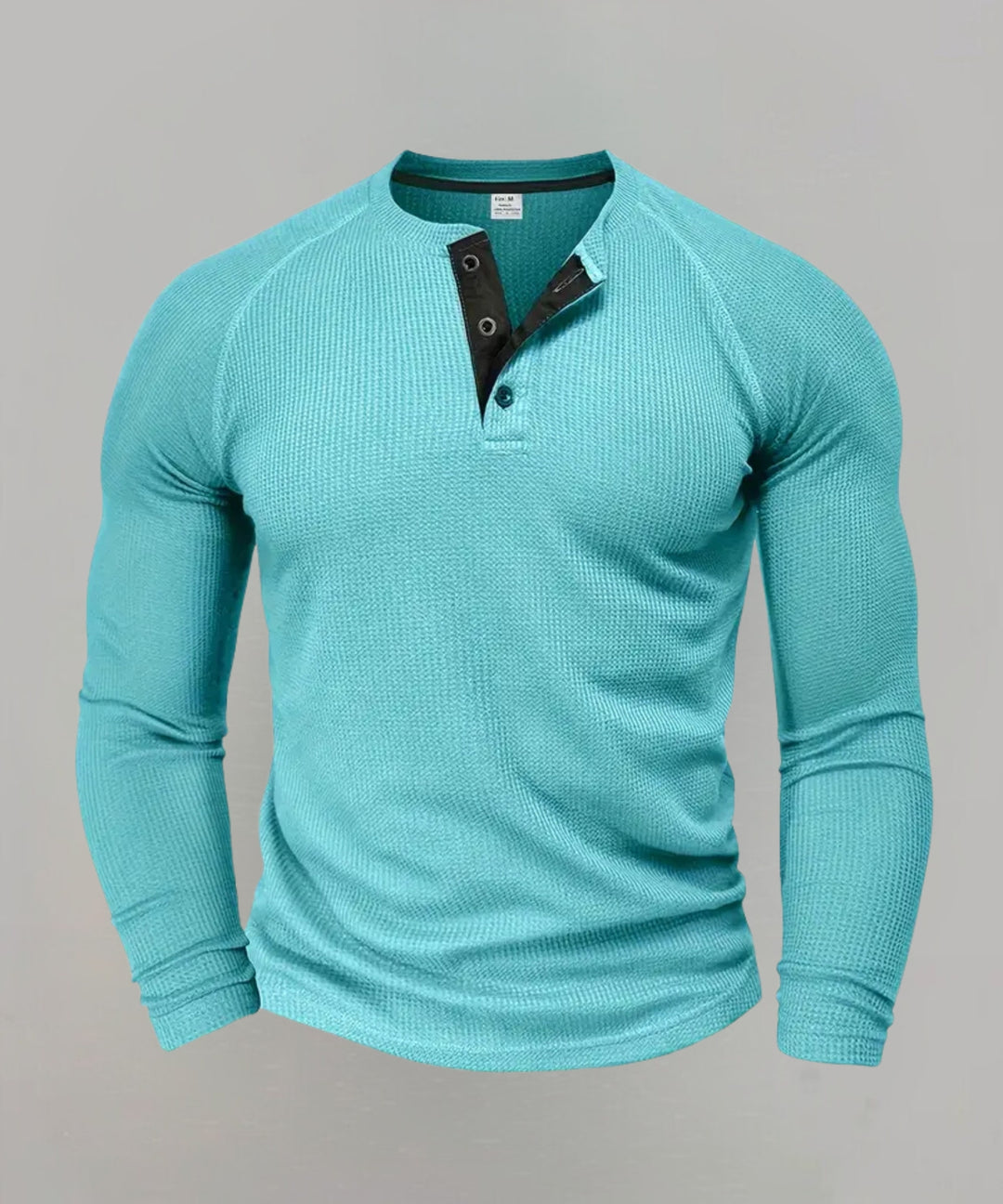 Corte: Outdoor Crew Neck Henley