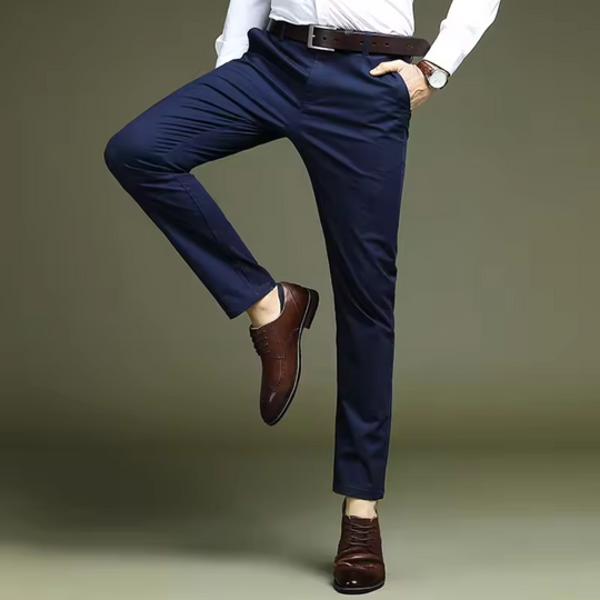 Elazio: High Stretch Classic Pants