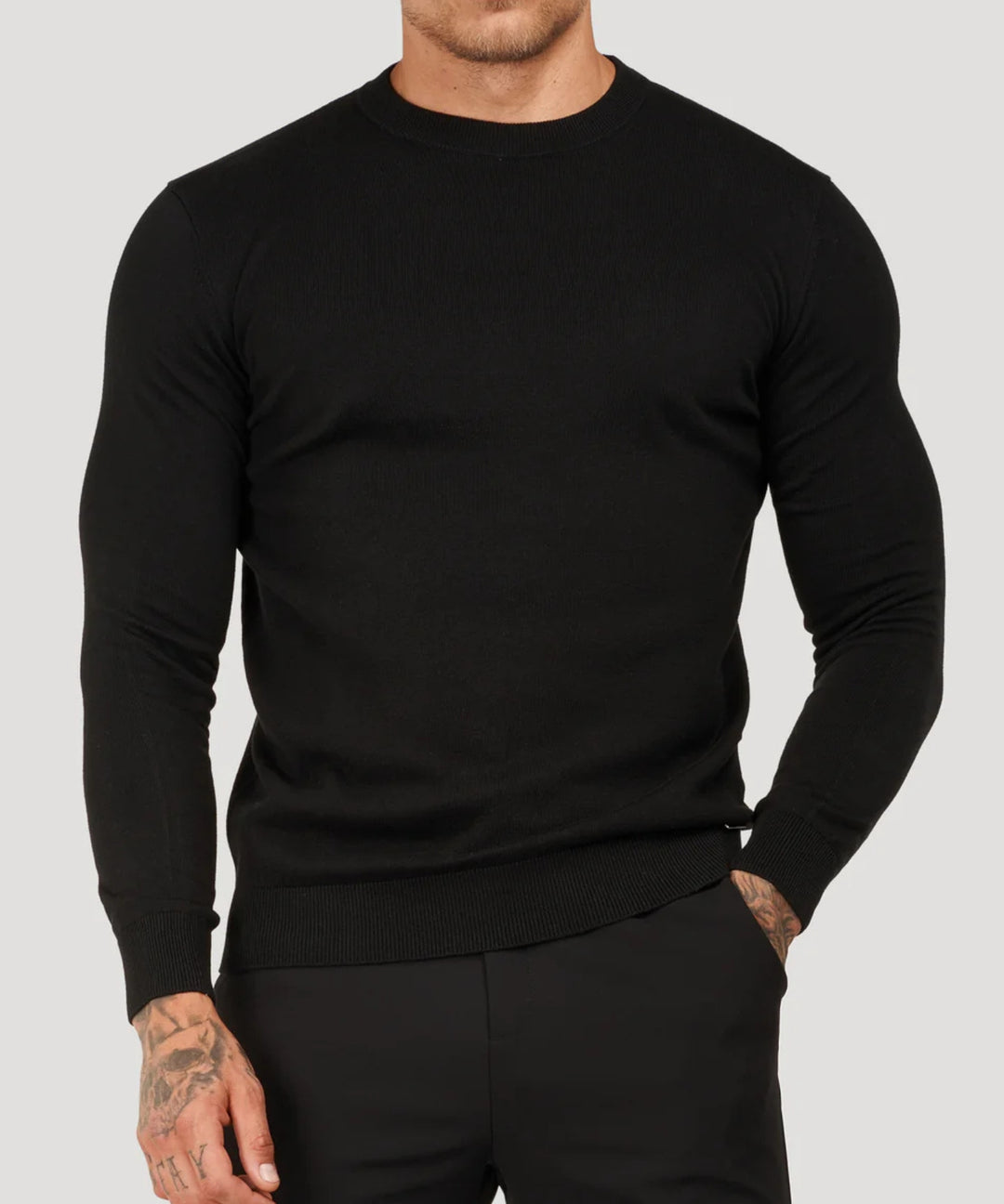 Marino: Essential Crewneck Sweater