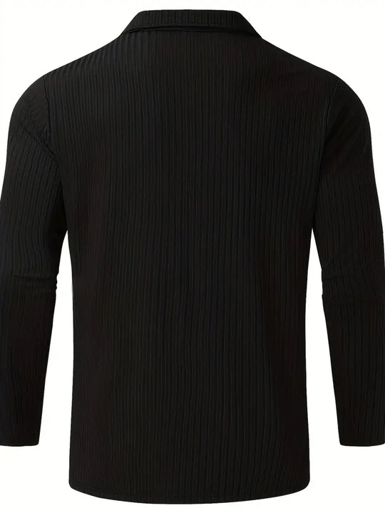 Fascino: Half-Zip Muscle Fit Pullover