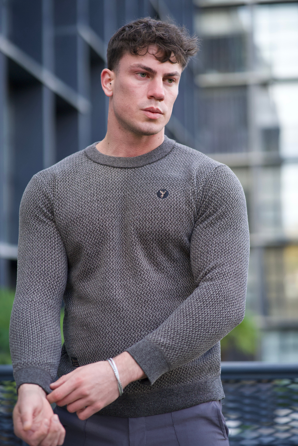 Lorenzo: Ultra Soft Textured Knit Sweater