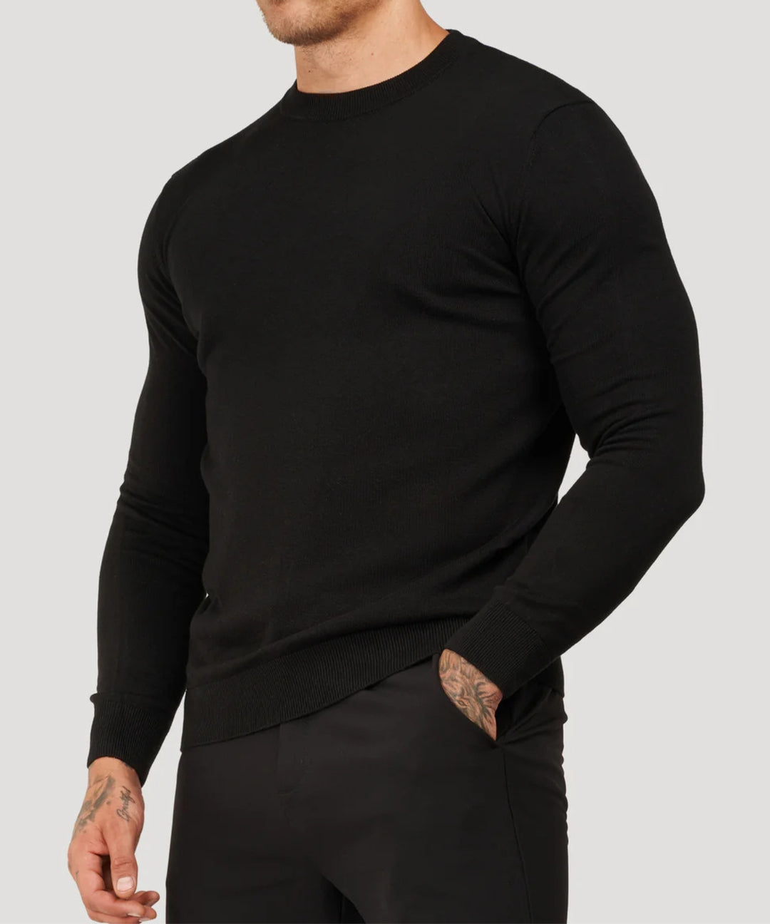 Marino: Essential Crewneck Sweater