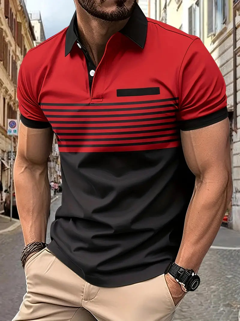 Rigato: Muscle Fit Polo