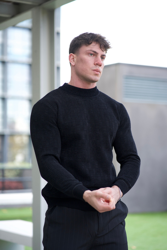 Fabio: Relaxed Fit Ultra Soft Sweater