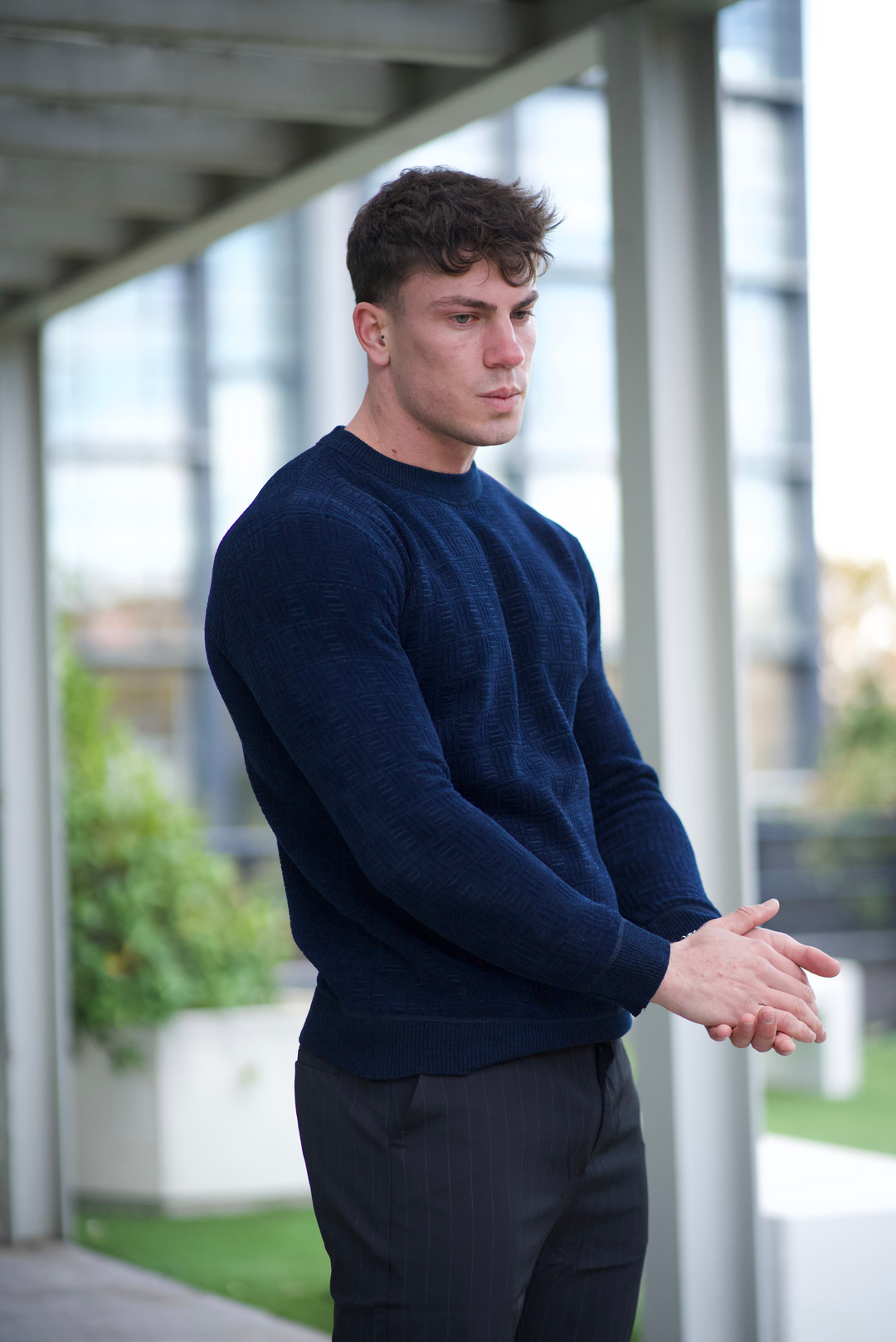 Fabio: Relaxed Fit Ultra Soft Sweater