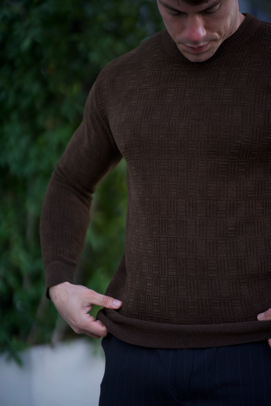 Fabio: Relaxed Fit Ultra Soft Sweater