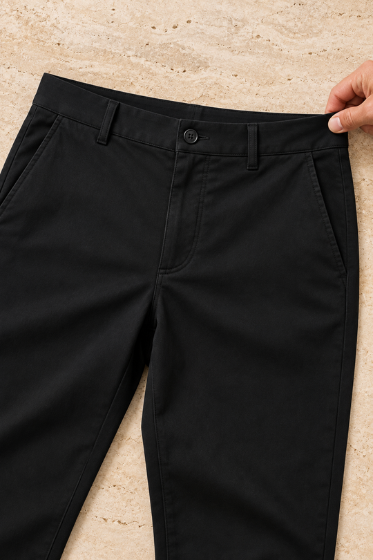 Renato: Premium Stretch Chino Trousers