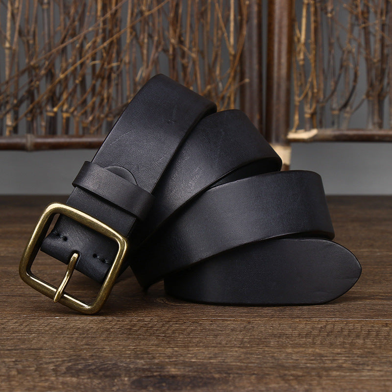 Mascheri: Vintage Leather Belt