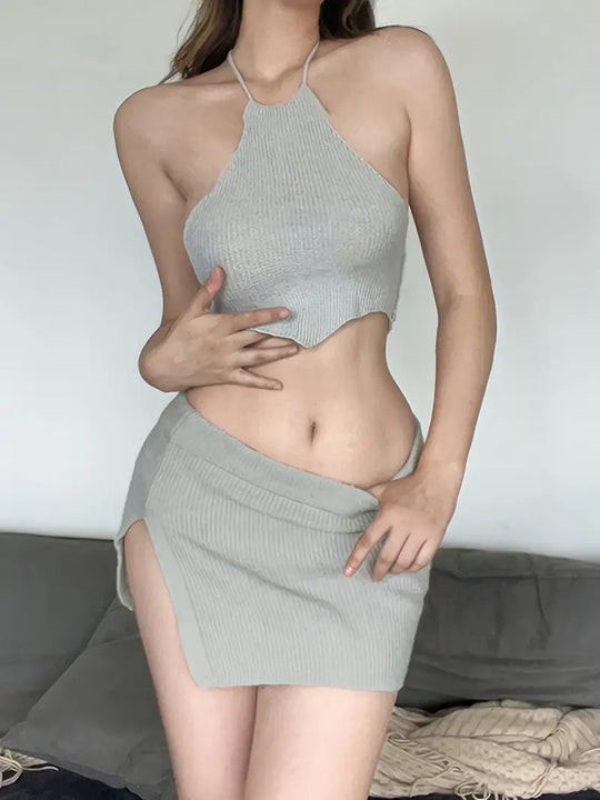 Celestiale: Sleek Crop Set