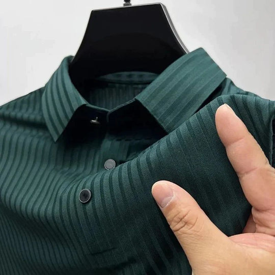 Tirrano: Vertical Vogue Polo Shirt