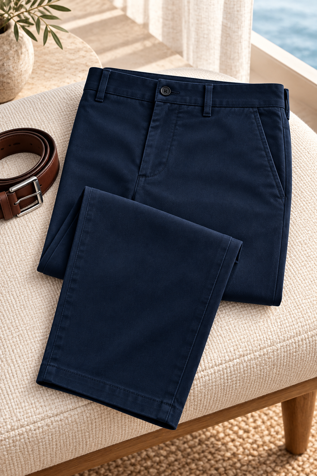 Renato: Premium Stretch Chino Trousers