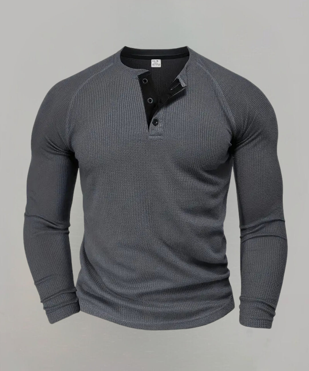 Corte: Outdoor Crew Neck Henley