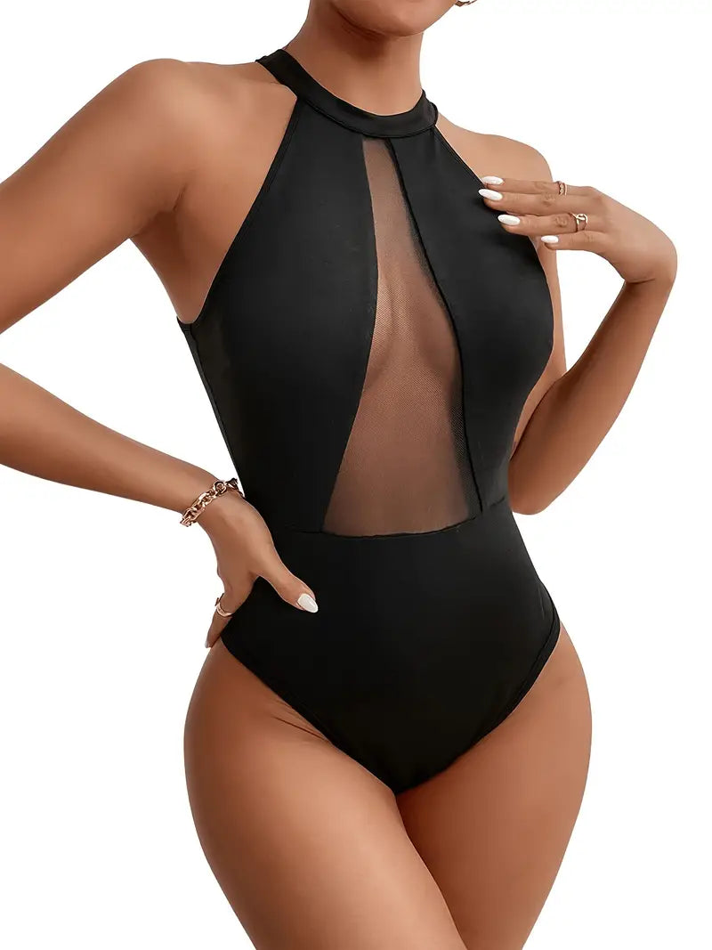 Seduzione: Seamless Cut-Out Bodysuit