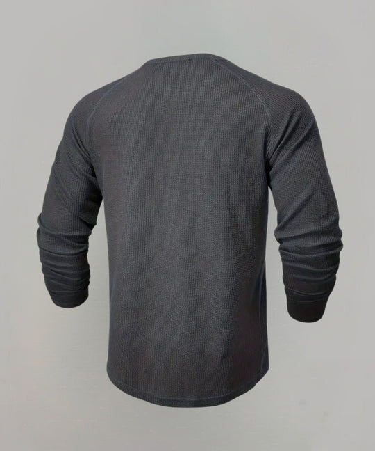 Corte: Outdoor Crew Neck Henley