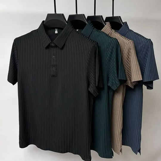 Tirrano: Vertical Vogue Polo Shirt