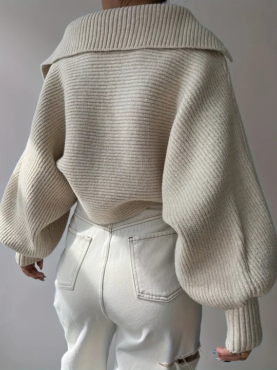 Raffinata: Oversized Warm Pullover