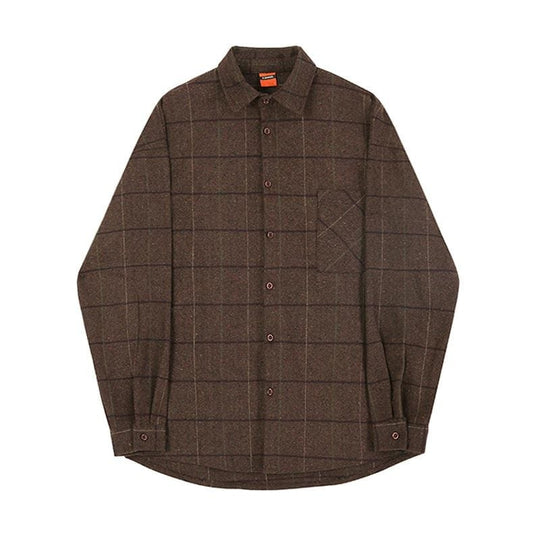 Rustico: Mountain Style Button-Up Shirt