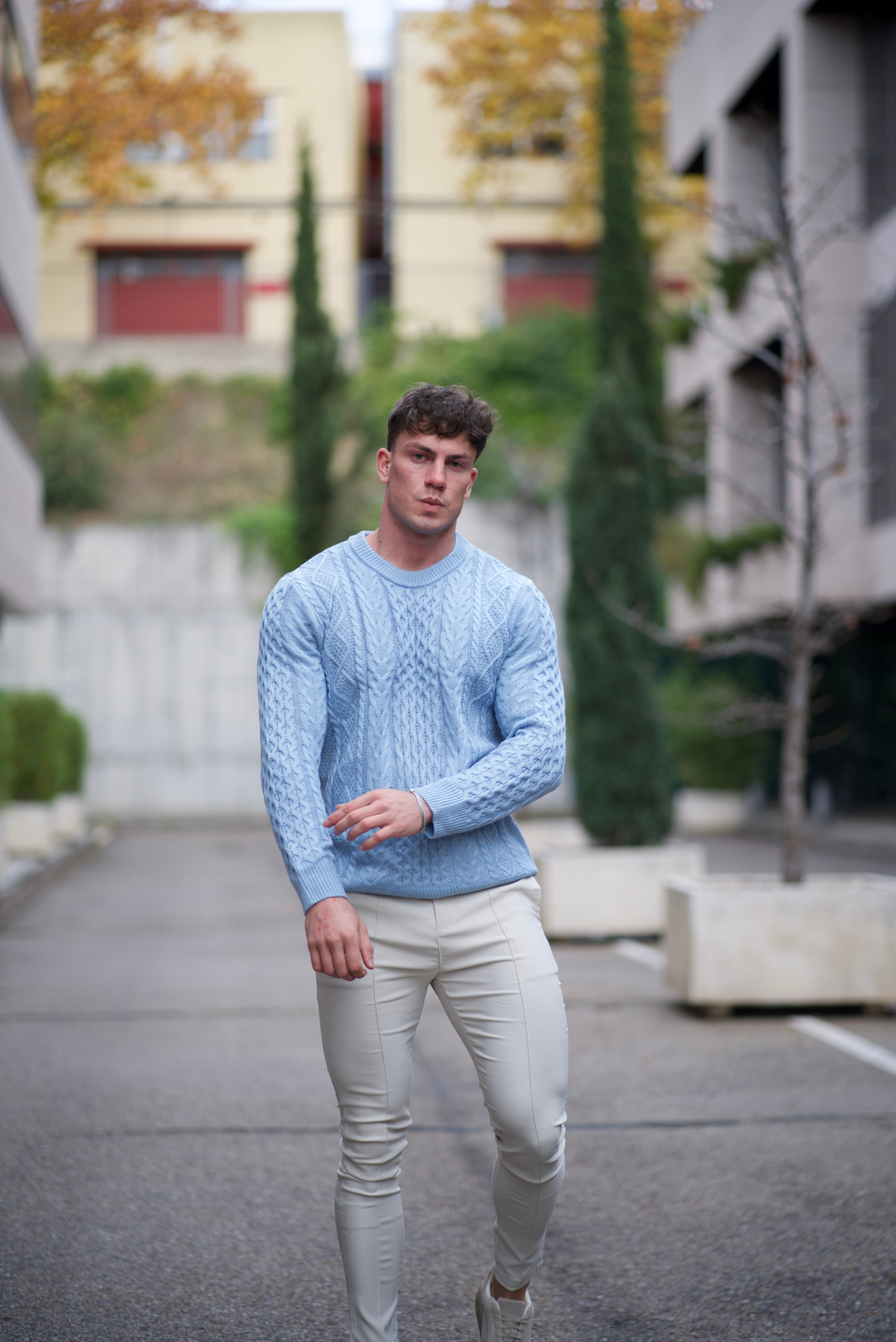 Boreale: Classic Fisherman’s Cable Knit Jumper