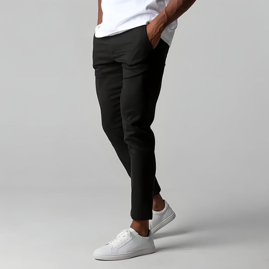 Attivo: Wrinkle-Free Modern Mobility Trousers