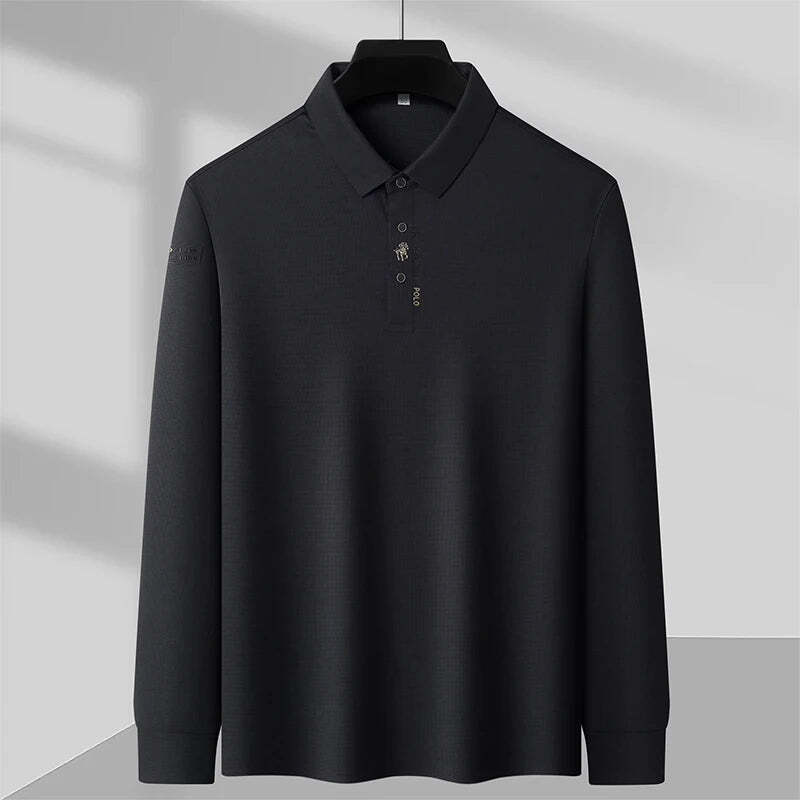 Elegante: Wrinkle-Free Lightweight Polo