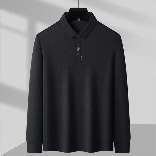 Elegante: Wrinkle-Free Lightweight Polo