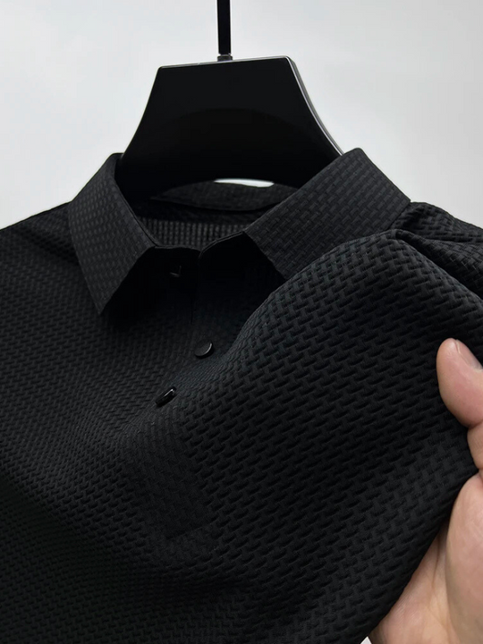 Fiero: Classic Weave Polo Shirt