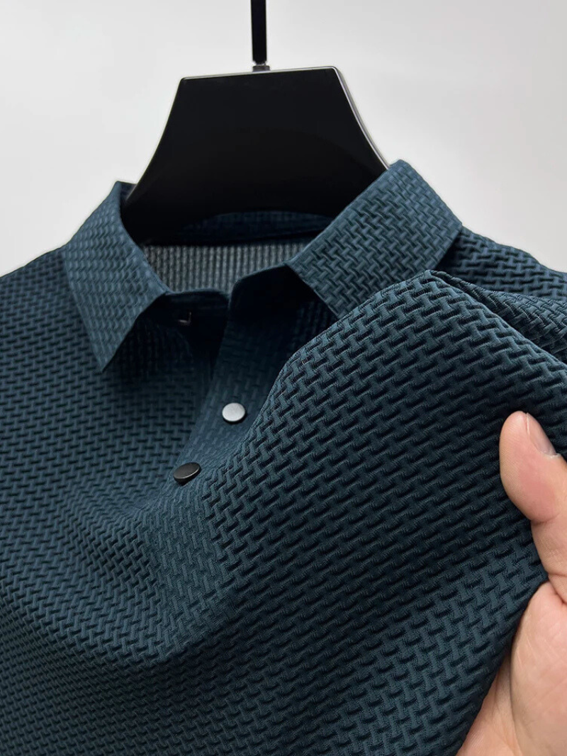 Fiero: Classic Weave Polo Shirt