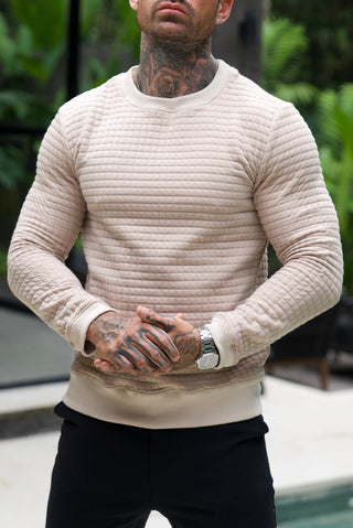 Milano: Textured Slim Fit Knit