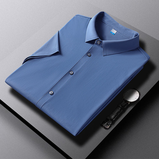 Gioiello: Modern Button-Up Polo