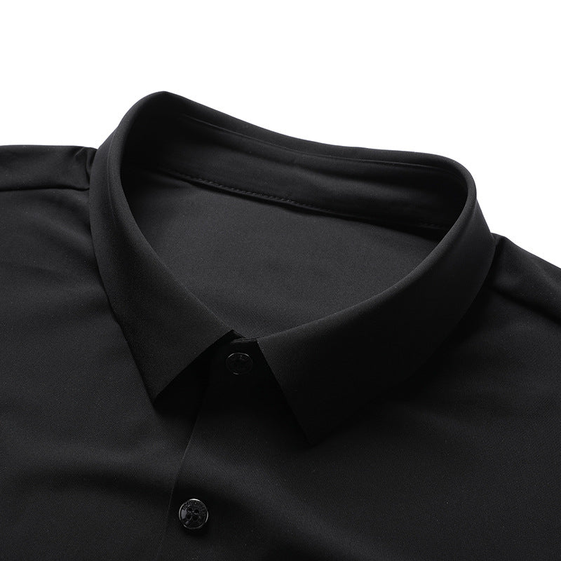 Gioiello: Modern Button-Up Polo