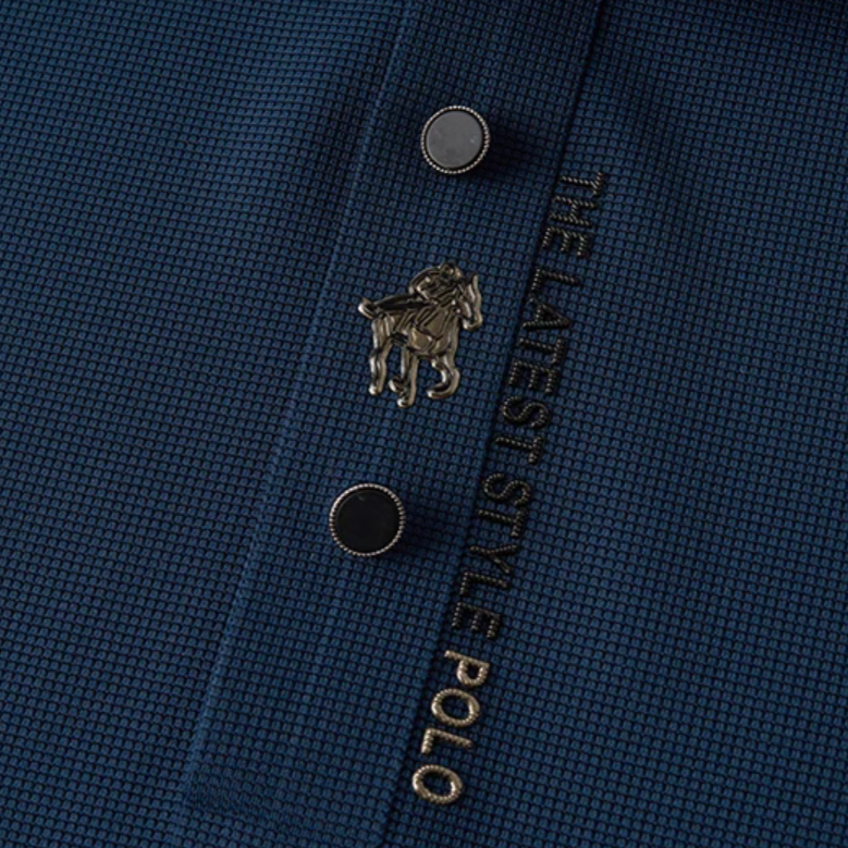 Elegante: Wrinkle-Free Lightweight Polo